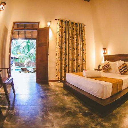 Villa Hiriketiya Dikwella Bagian luar foto