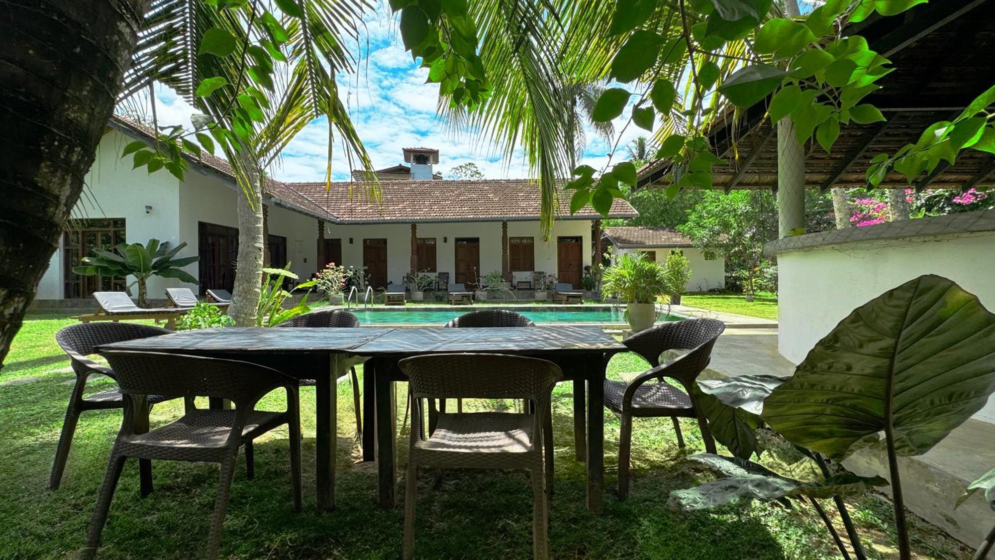 Villa Hiriketiya Dikwella Bagian luar foto