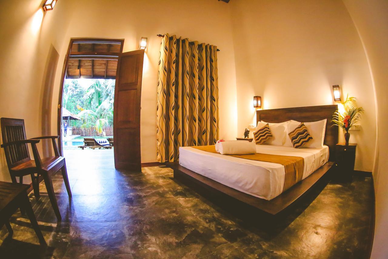 Villa Hiriketiya Dikwella Bagian luar foto