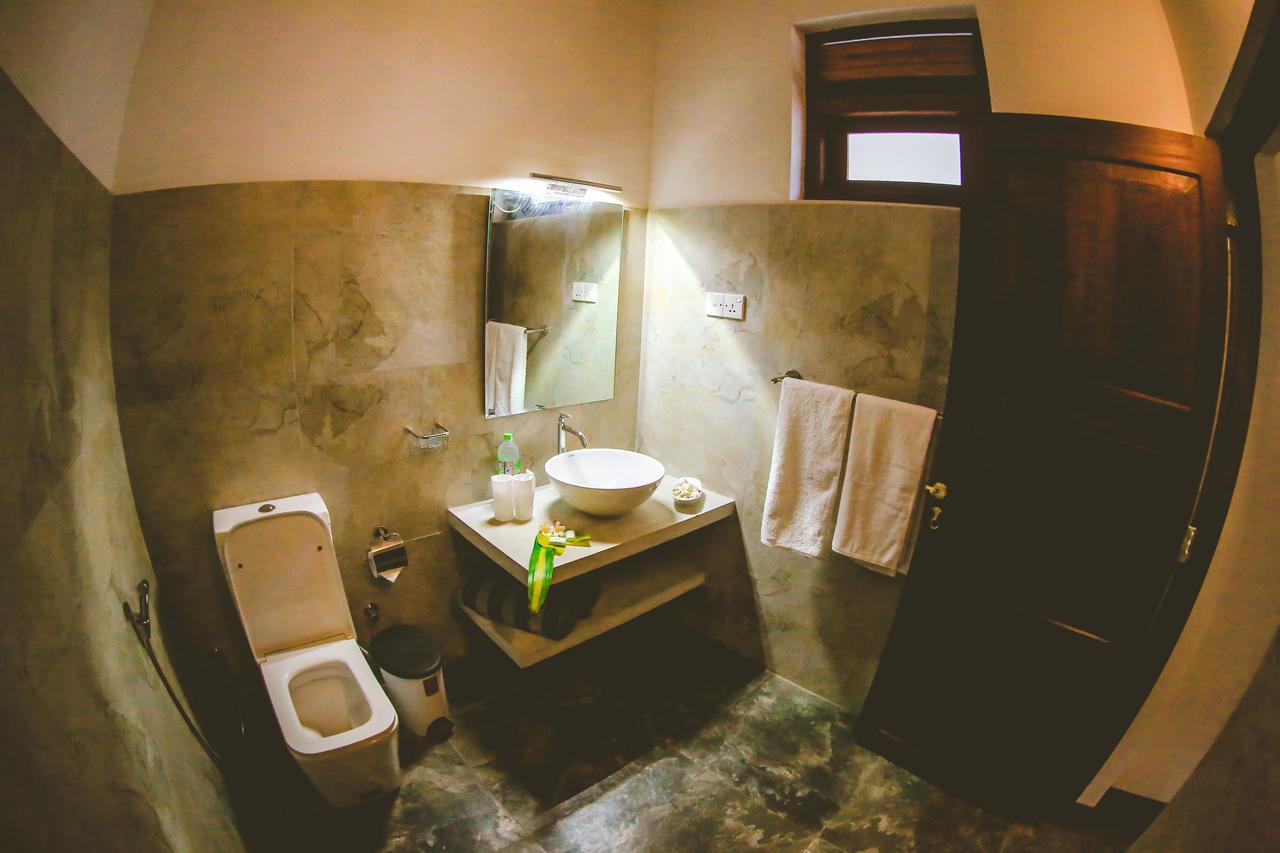 Villa Hiriketiya Dikwella Bagian luar foto
