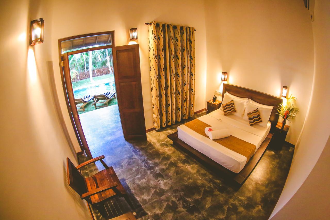 Villa Hiriketiya Dikwella Bagian luar foto