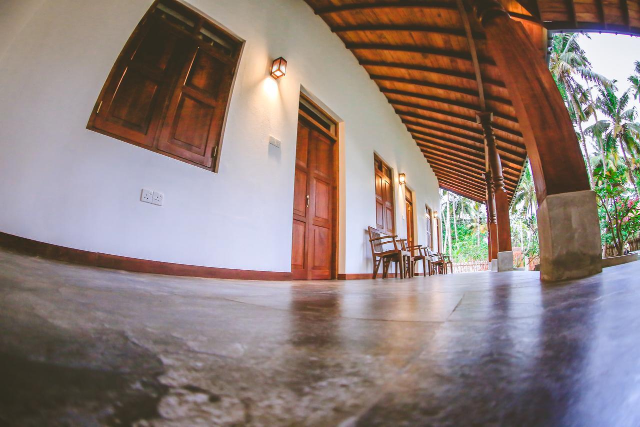 Villa Hiriketiya Dikwella Bagian luar foto