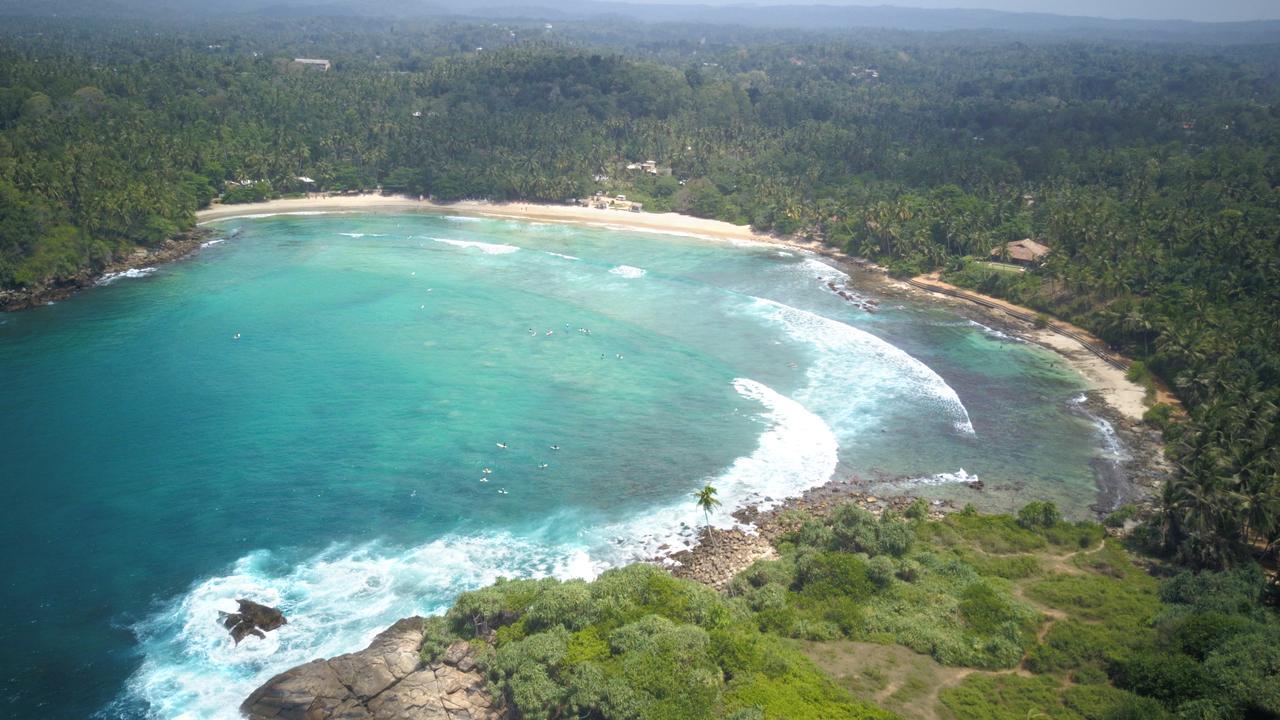 Villa Hiriketiya Dikwella Bagian luar foto