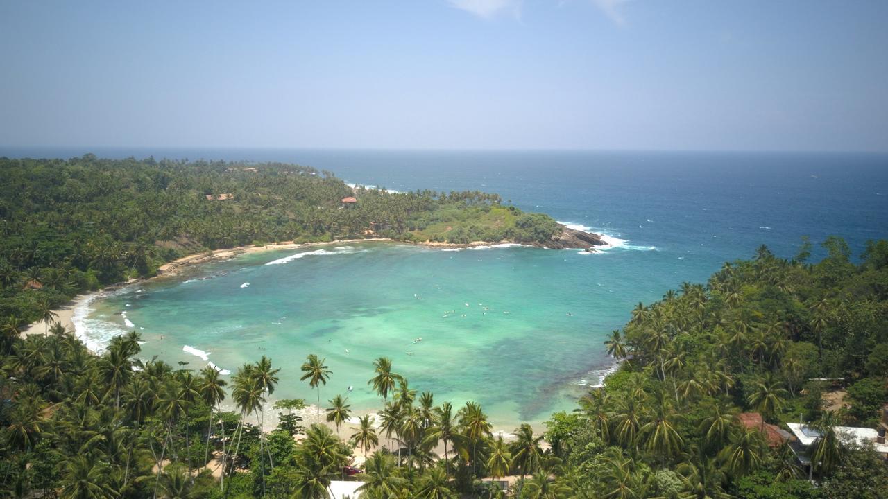 Villa Hiriketiya Dikwella Bagian luar foto